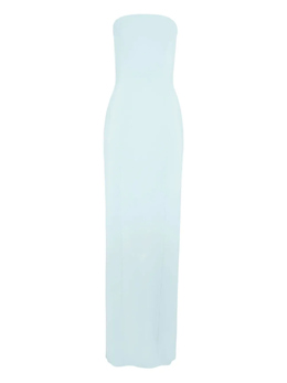 Jenny Packham: Синее платье 