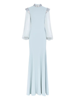 Jenny Packham: Длинное платье 