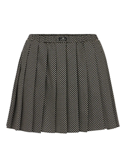 Elisabetta Franchi: Юбка в горошек 