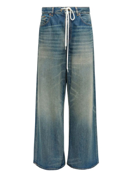 MM6 Maison Margiela: Синие джинсы 
