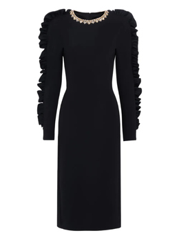 Jenny Packham: Чёрное платье 