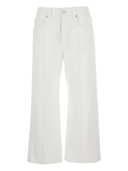 Brunello Cucinelli: Белые джинсы 