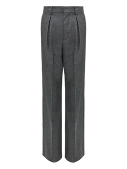 MM6 Maison Margiela: Серые брюки 