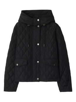 Burberry: Стёганые куртка 