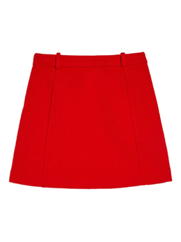 Jil Sander: Юбка из шерсти 