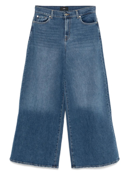 7 For All Mankind: Синие джинсы 