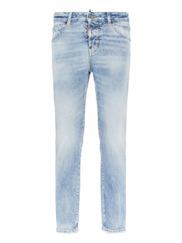 Dsquared2: Синие джинсы 
