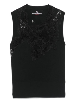 Ermanno Scervino: Кружевное топ 