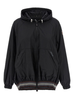 Moncler Grenoble: Чёрная куртка 
