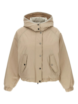 Brunello Cucinelli: Куртка на молнии 