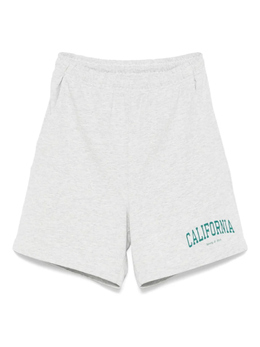 Sporty & Rich: Серые шорты 
