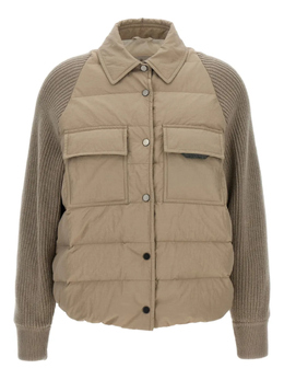 Brunello Cucinelli: Стёганые куртка 