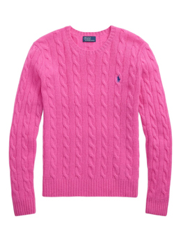 Polo Ralph Lauren: Розовый свитер 