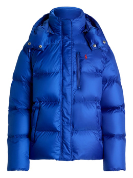 Polo Ralph Lauren: Пуховик с капюшоном 