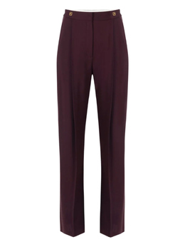 Elisabetta Franchi: Красные брюки 