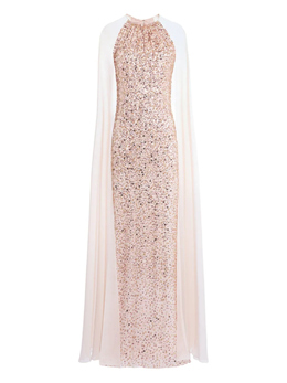 Jenny Packham: Шёлковое платье 