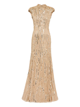 Jenny Packham: Платье с пайетками 