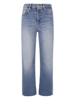 7 For All Mankind: Синие джинсы 
