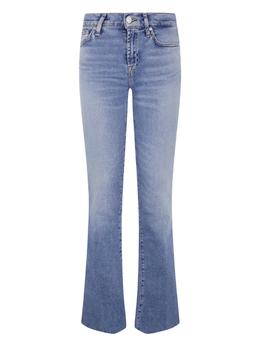 7 For All Mankind: Синие джинсы 