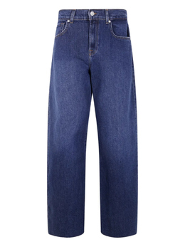 7 For All Mankind: Синие джинсы  Lotta