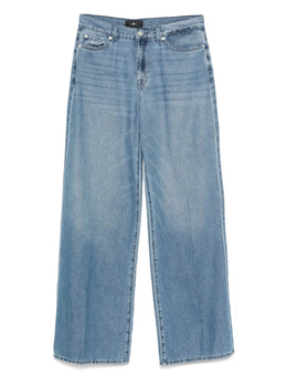 7 For All Mankind: Синие джинсы  Lotta