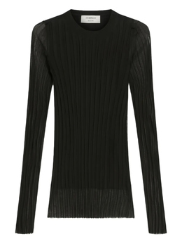Max Mara: Чёрный топ 