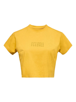 MM6 Maison Margiela: Футболка с принтом 