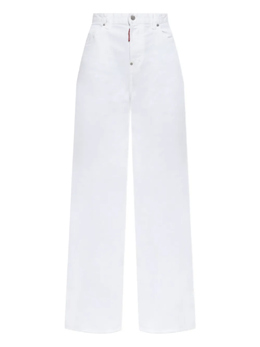 Dsquared2: Белые джинсы 