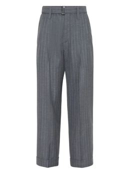 Brunello Cucinelli: Серые брюки 