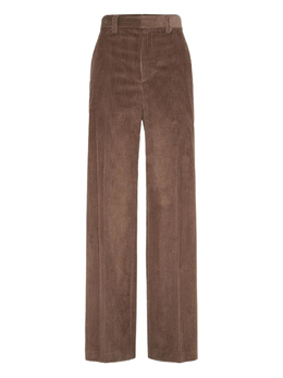 Brunello Cucinelli: Бархатные брюки 