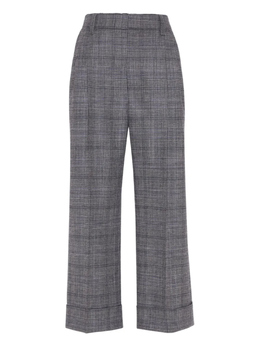Brunello Cucinelli: Брюки в клетку 