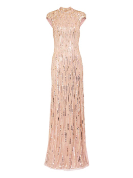 Jenny Packham: Длинное платье 