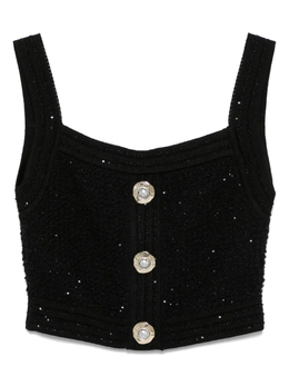 Balmain: Короткий топ 