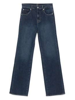 7 For All Mankind: Синие джинсы 