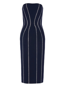 Jenny Packham: Синее платье 