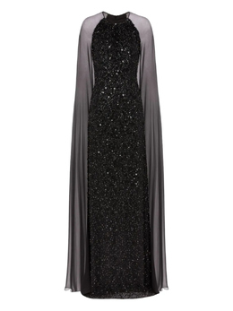 Jenny Packham: Длинное платье 