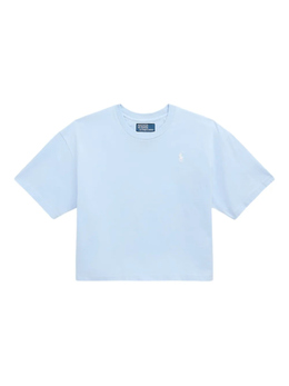 Polo Ralph Lauren: Футболка с вышивкой 