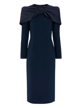 Jenny Packham: Синее платье 