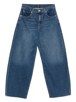 7 For All Mankind: Синие джинсы 