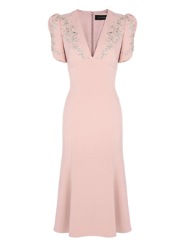 Jenny Packham: Розовое платье 