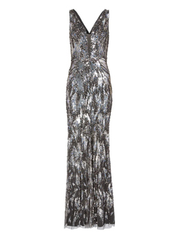 Jenny Packham: Серое платье 