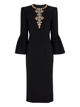 Jenny Packham: Чёрное платье 
