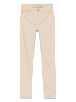 7 For All Mankind: Прямые джинсы 
