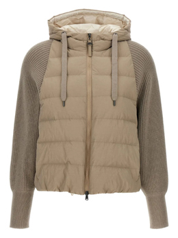 Brunello Cucinelli: Куртка с капюшоном 