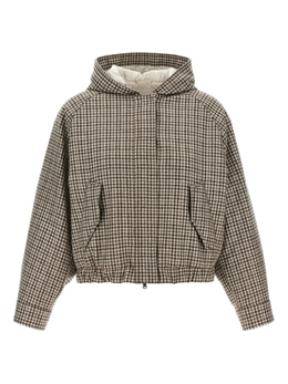 Brunello Cucinelli: Блестящая куртка 