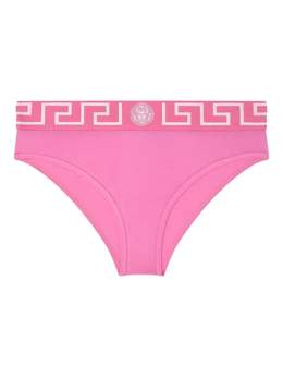 Versace: Розовые трусы  Medusa