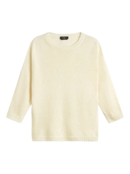 Weekend Max Mara: Белый свитер 