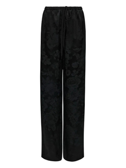 MM6 Maison Margiela: Жаккардовые брюки 