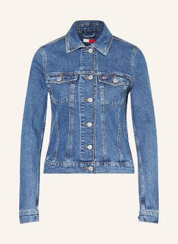 Tommy Jeans: Джинсовая куртка 