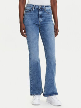 Tommy Jeans: Расклешённые джинсы  Sylvia